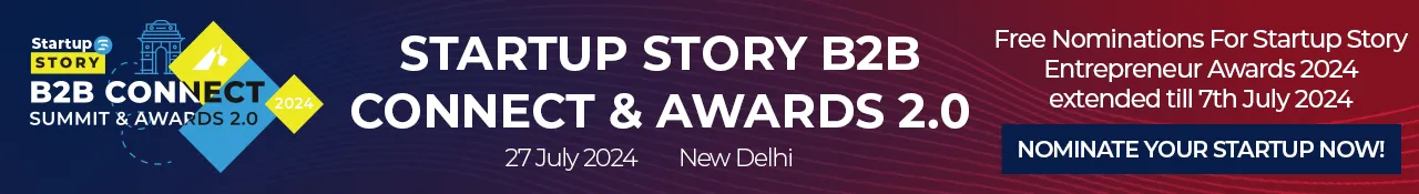IndiaStartupBuzz Entrepreneur Awards 2024 Nominations Banner ad